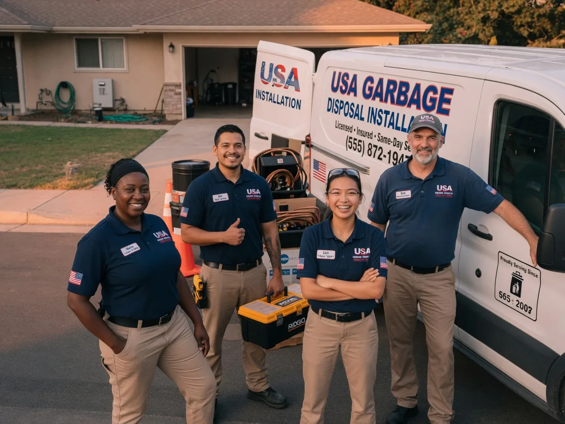 Garbage Disposal Replacement company in Royal, IL